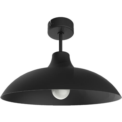 PARIGINA SOSPENSIONE LINEARE NERO FOGLIA