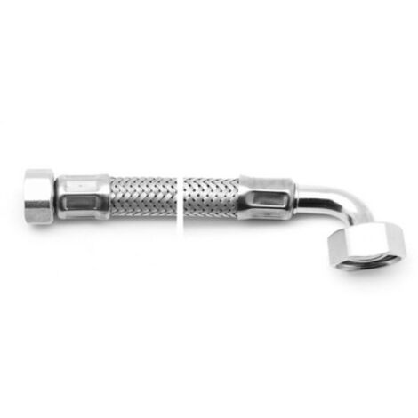 PARINOX PER ACQUA CON CURVETTA F1/2&quot x F1/2&quot cm 30