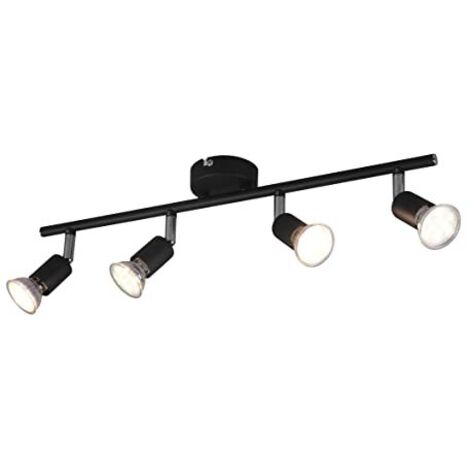 PARIS BARRA 4L NERO OPACO 50CM GU10