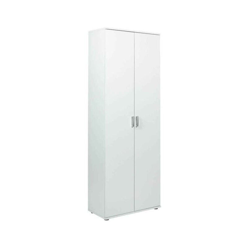 Armoire de Rangement '2 Portes' 189cm Blanc