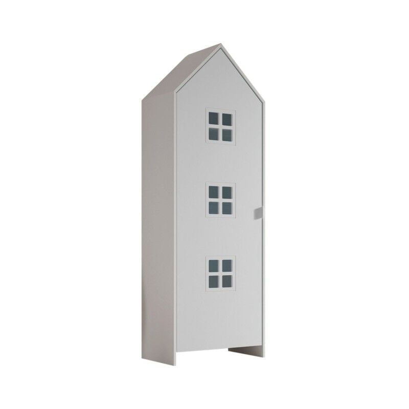 Armoire Enfant Maison 'Casami Bruges' 171cm Blanc