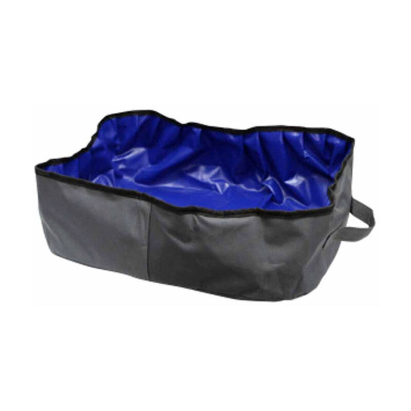 Bac à Litière Pour Chat transportable 46cm Gris - Paris Prix