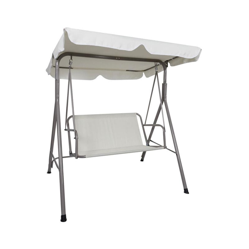 Balancelle d'Extérieur 'Soria' 160cm Beige