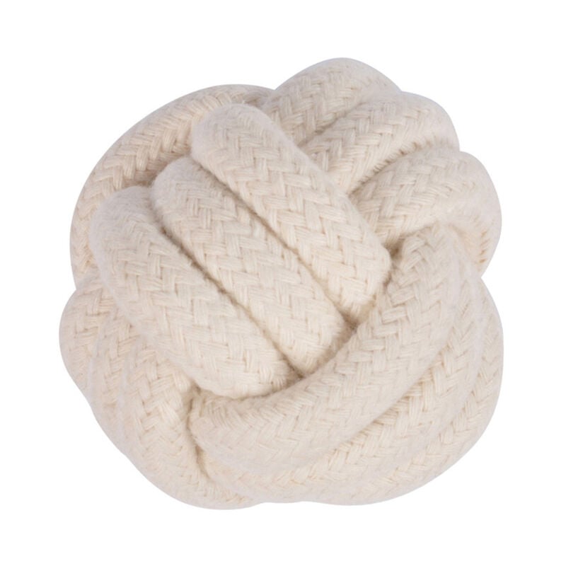 Balle Pour Chien slow Life 6cm écru - Paris Prix