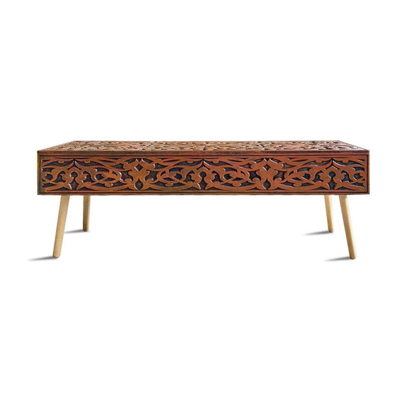 Banc 2 Tiroirs Design 'Jodipa' 140cm Cuivre