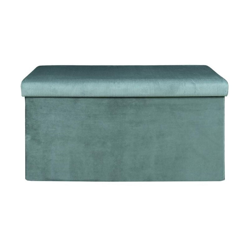 Paris Prix - Banc & Coffre de Rangement 'Giulia' 77cm Bleu