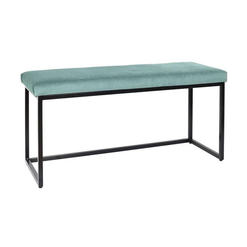 Banc Design 'Giulia' 100cm Bleu
