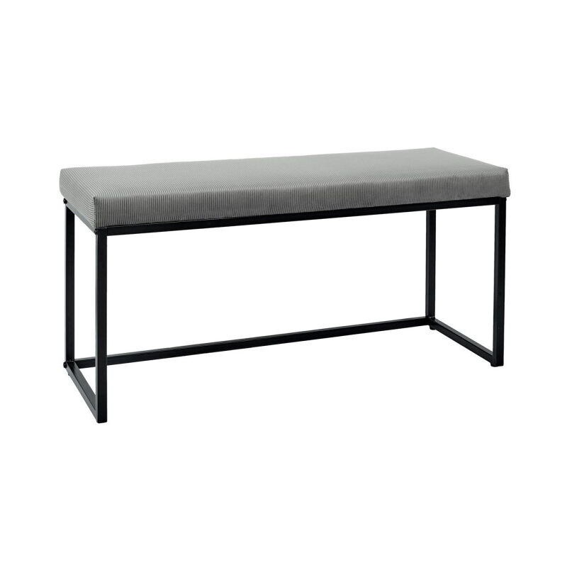 Banc Design 'Giulia' 100cm Gris