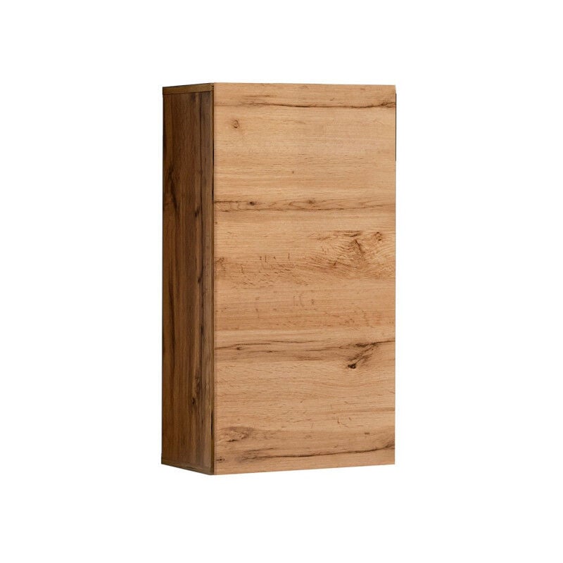 Paris Prix - Bloc Mural Design 'Switch iv' 60cm Naturel