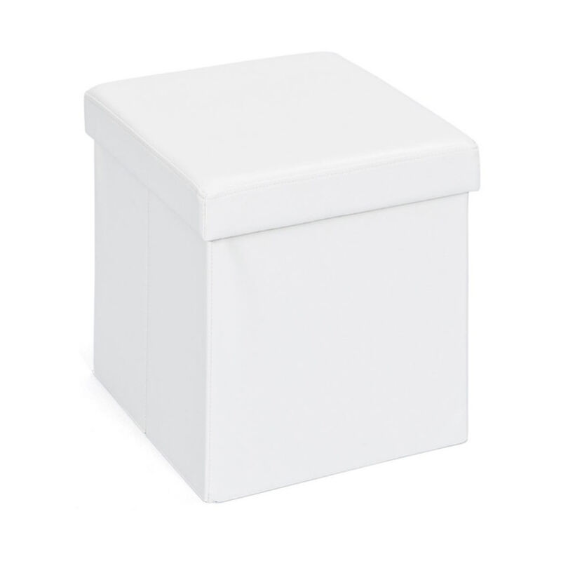 Boîte de Rangement Pliable 'Basics' 38cm Blanc