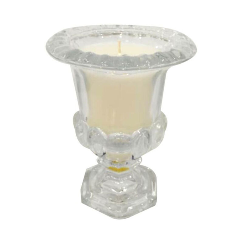 Bougie Parfumée Déco 'Vase Médicis' 800g Pivoine