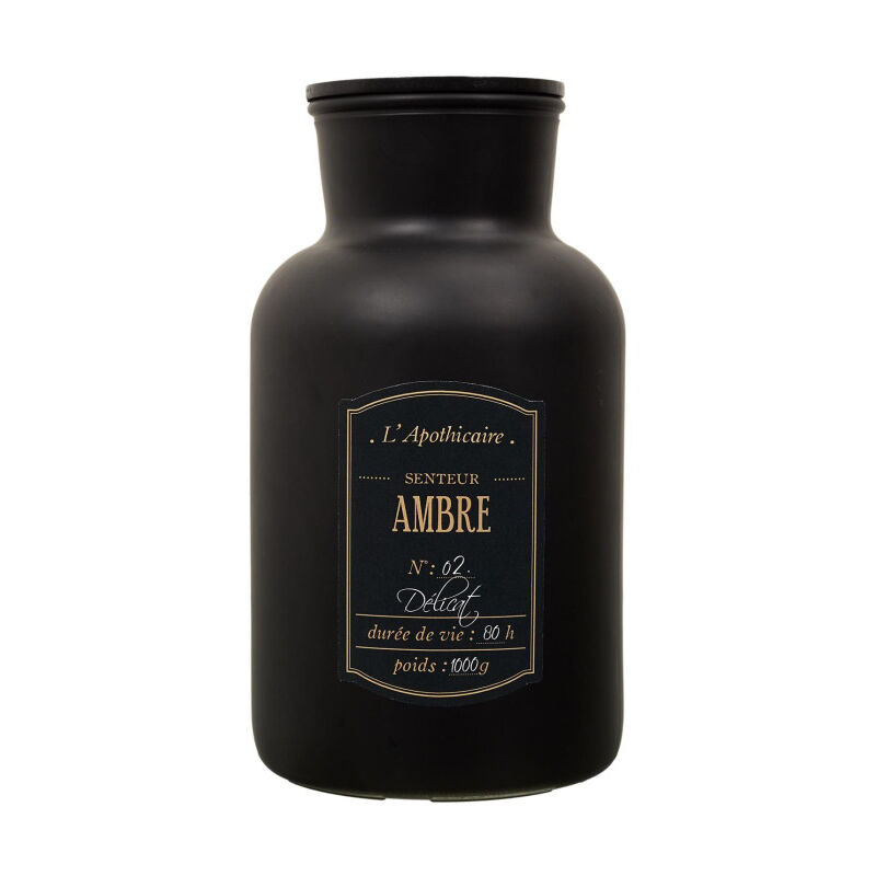Bougie Parfumée Vintage "Apothicaire" 1000g Ambre