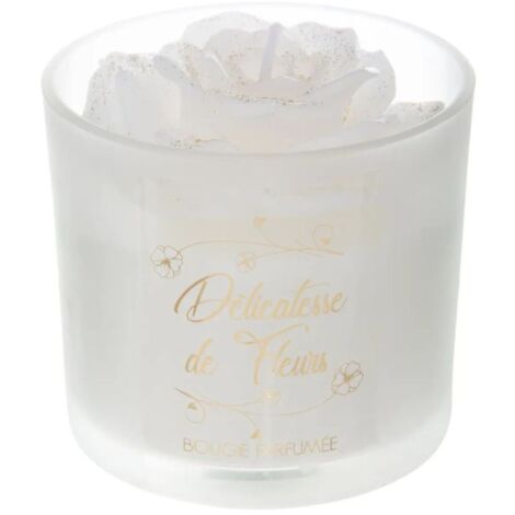Paris Prix - Bougie Parfumée délicatesse De Fleurs 140g Citrus