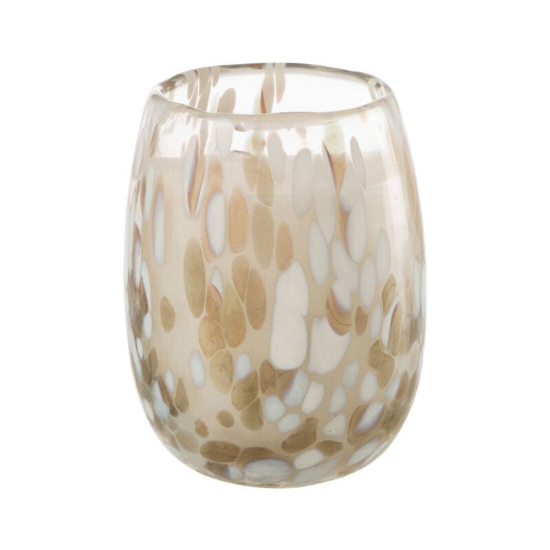 Paris Prix - Bougie Parfumée 'Laura' 13cm Osmanthus & Suede