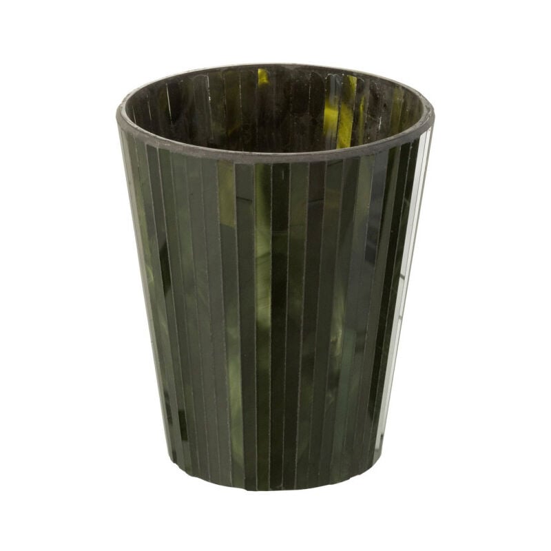 Paris Prix - Bougie Parfumée 'Noa' 18cm Herbal Serenity