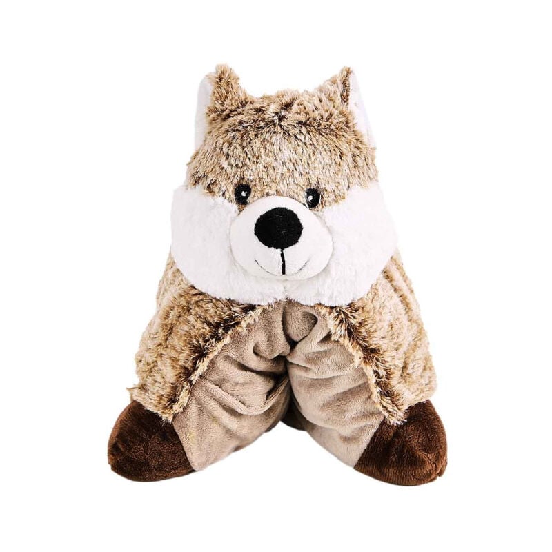 Bouillotte Coussin 'Micro-Ondable' 34cm Marron