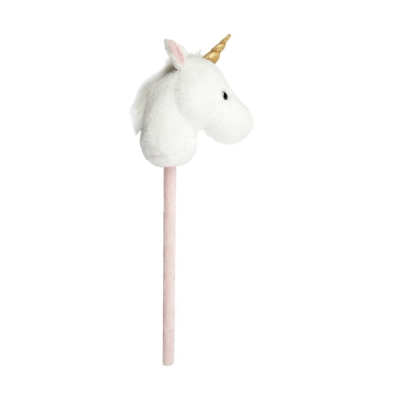 Bâton Sonore Enfant 'Licorne' 75cm Blanc