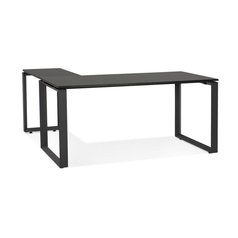 Paris Prix - Bureau Design 'Abigano' 170cm Noir