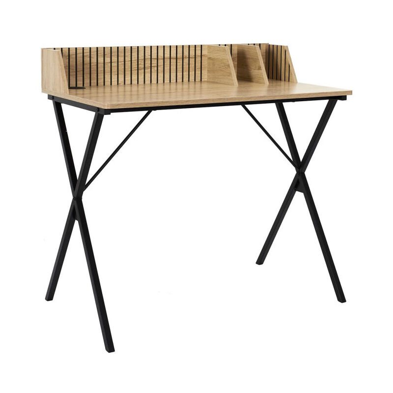 Paris Prix - Bureau Design 'Klaus' 90cm Marron