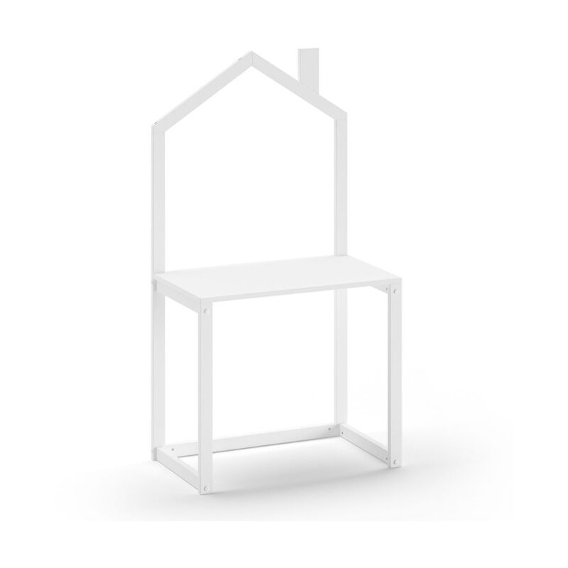 Paris Prix - Bureau Enfant en Bois 'Dallas' 150cm Blanc