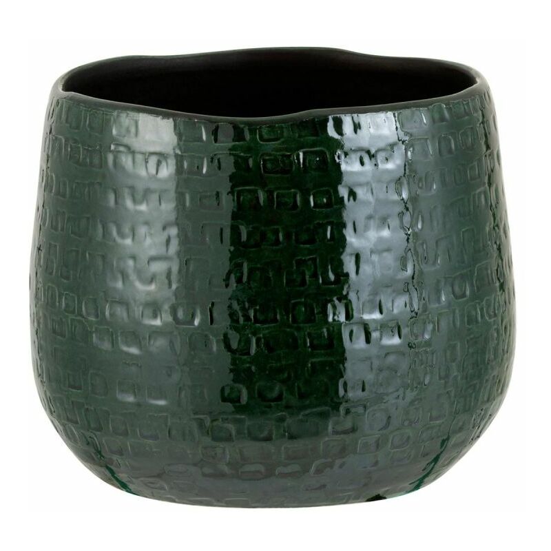 Cache-pot Design ceramika 18cm Vert - Paris Prix