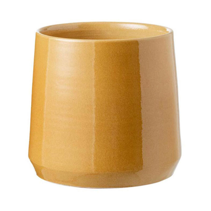 Cache-Pot Design 'Splenda' 28cm Ocre