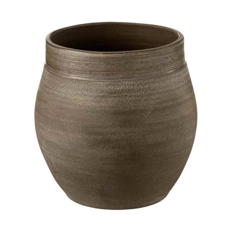Cache-Pot en Céramique 'Keramiek' 25cm Marron