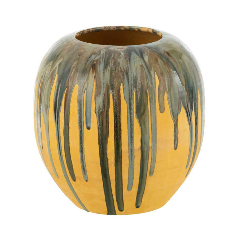 Cache-Pot en Céramique "Peinture" 30cm Multicolore