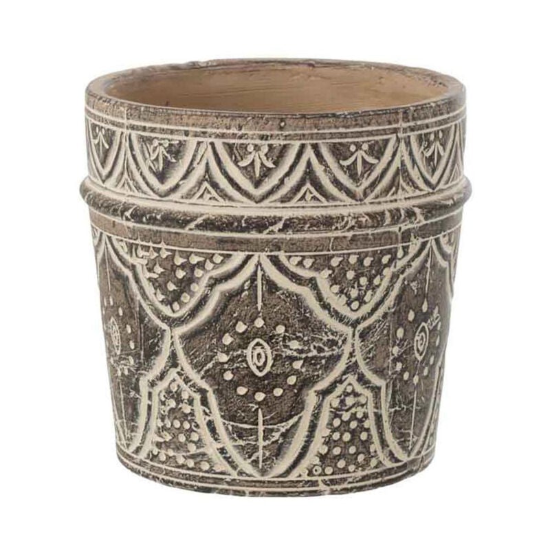 Cache-Pot en Terre Cuite 'Provina' 23cm Naturel