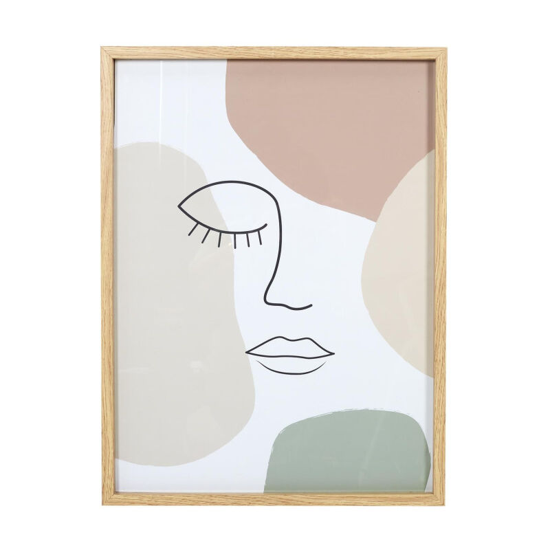 Paris Prix - Cadre Déco 'Arty' 45x60cm Multicolore Paris Prix - Cadre Déco 'Arty' 45x60cm Multicolore