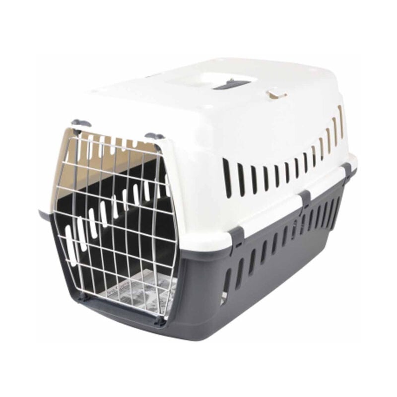 Caisse de Transport 'Chien & Chat' 58cm Ivoire