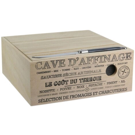 LTS FAFA Kitchen Cloche à Fromage Plateau Gateaux avec Cloche Cave