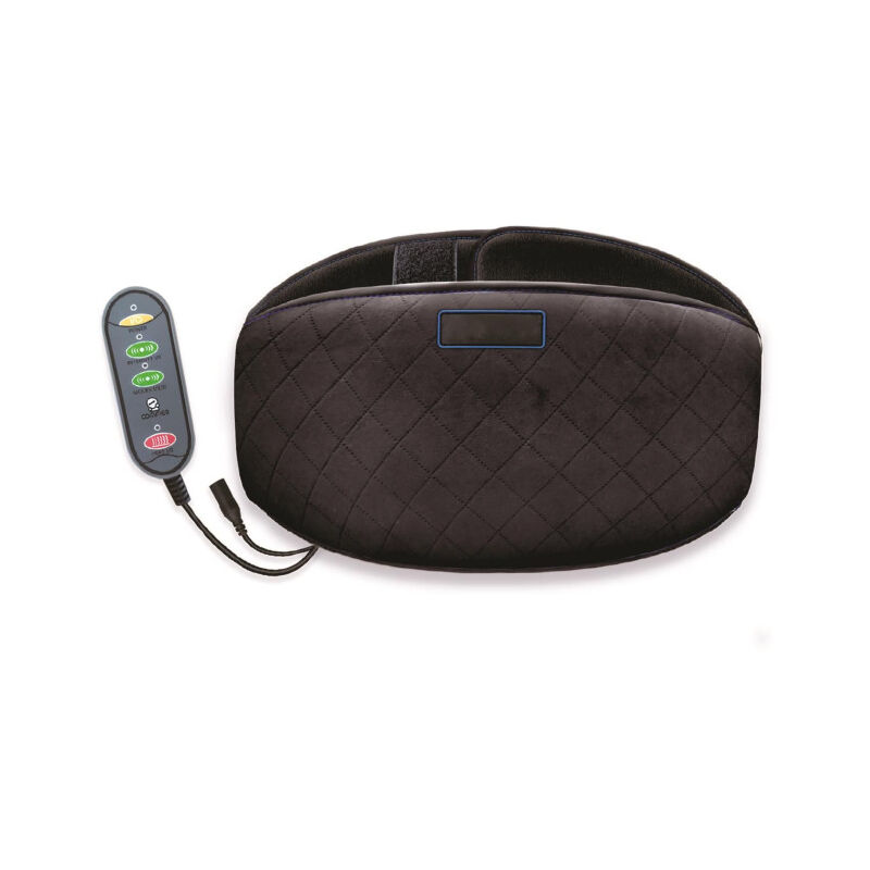 Ceinture Chauffante 'Massante' 114cm Noir