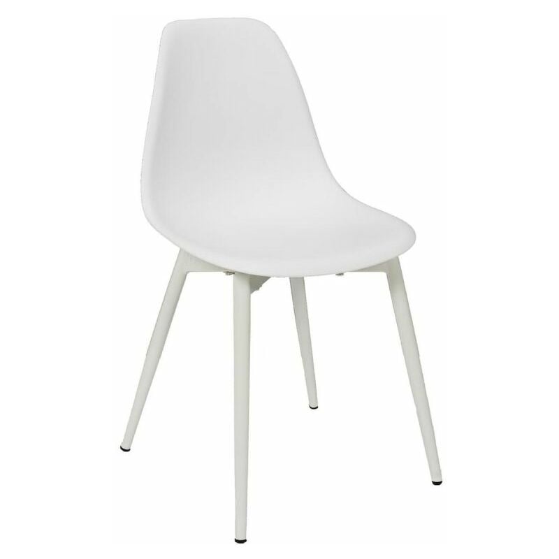 paris prix - chaise enfant design lina 58cm blanc