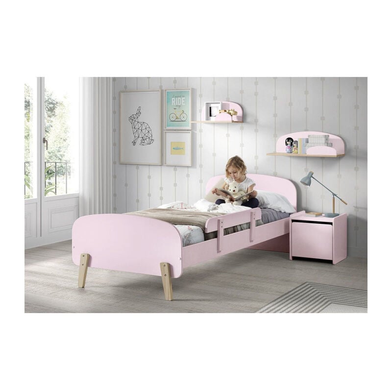 Chambre Complète 5P 'Kiddy iii' Rose