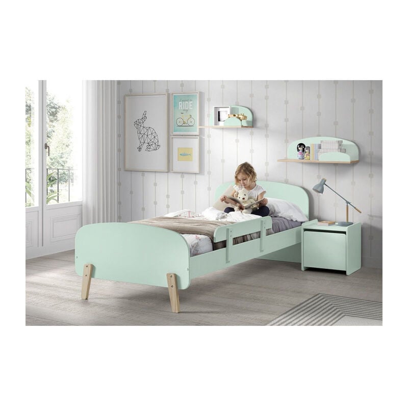 Chambre Complète 5P 'Kiddy iii' Vert Menthe
