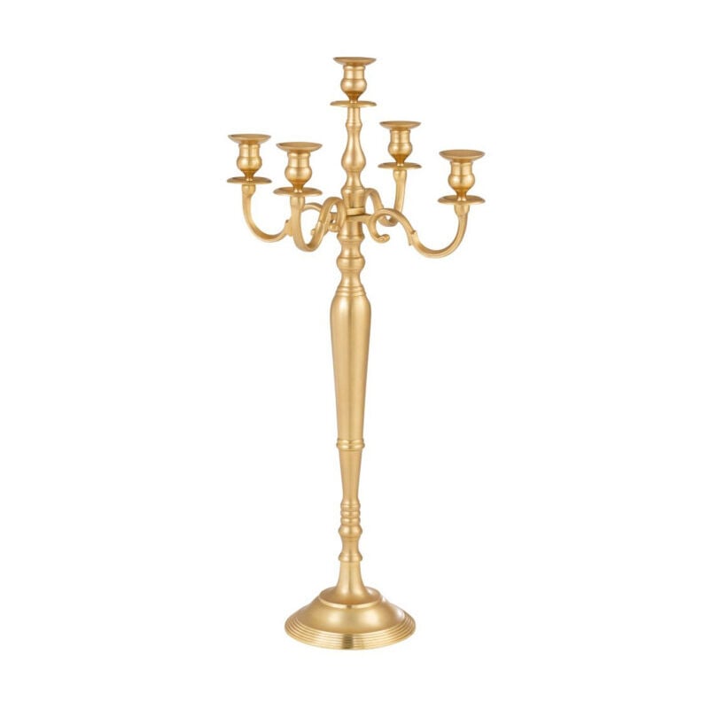 Chandelier Déco '5 Supports' 97cm Or