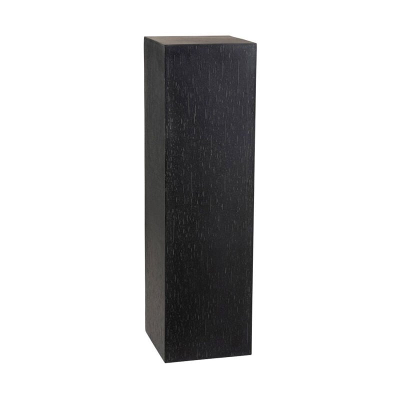 Sellette Décorative "Rectangulaire" 121cm Noir