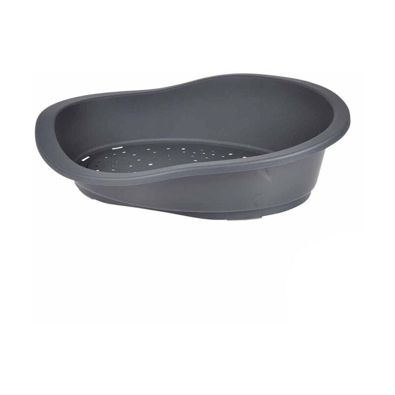 Corbeille pour Chien & Chat 'Tino' 80cm Gris