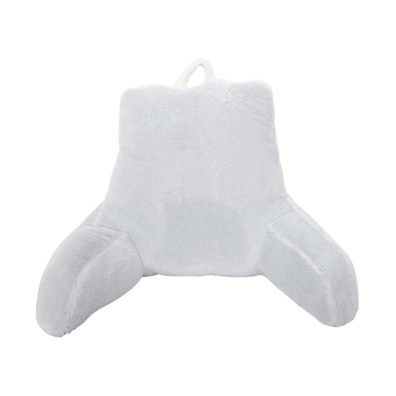 Coussin de Lecture 'Lombaire' 86cm Gris