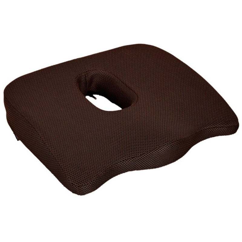 Coussin de Posture 'Spécial Coccyx' 42cm Gris Coussin de Posture 'Spécial Coccyx' 42cm Gris