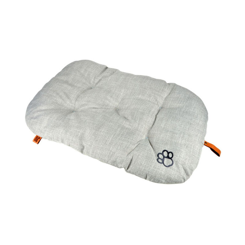 Coussin Pour Chien & Chat 'City' 69cm Gris Clair