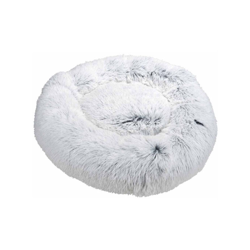 Coussin pour Chien & Chat 'Fluffy' 75cm Blanc Chiné