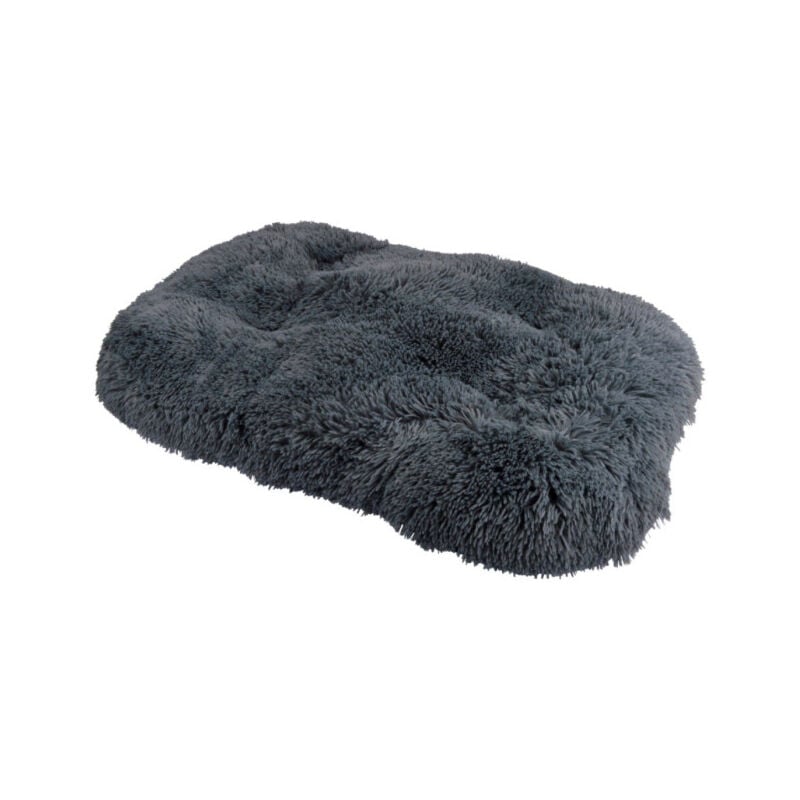 Coussin pour Chien & Chat 'Fluffy' 77cm Anthracite
