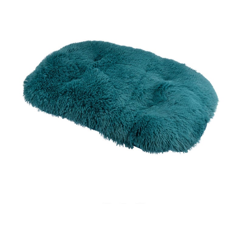 Coussin pour Chien & Chat "Fluffy" 77cm Émeraude