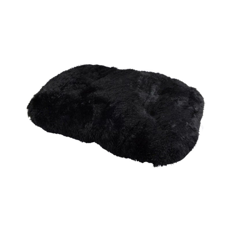 Coussin pour Chien & Chat 'Fluffy' 77cm Noir