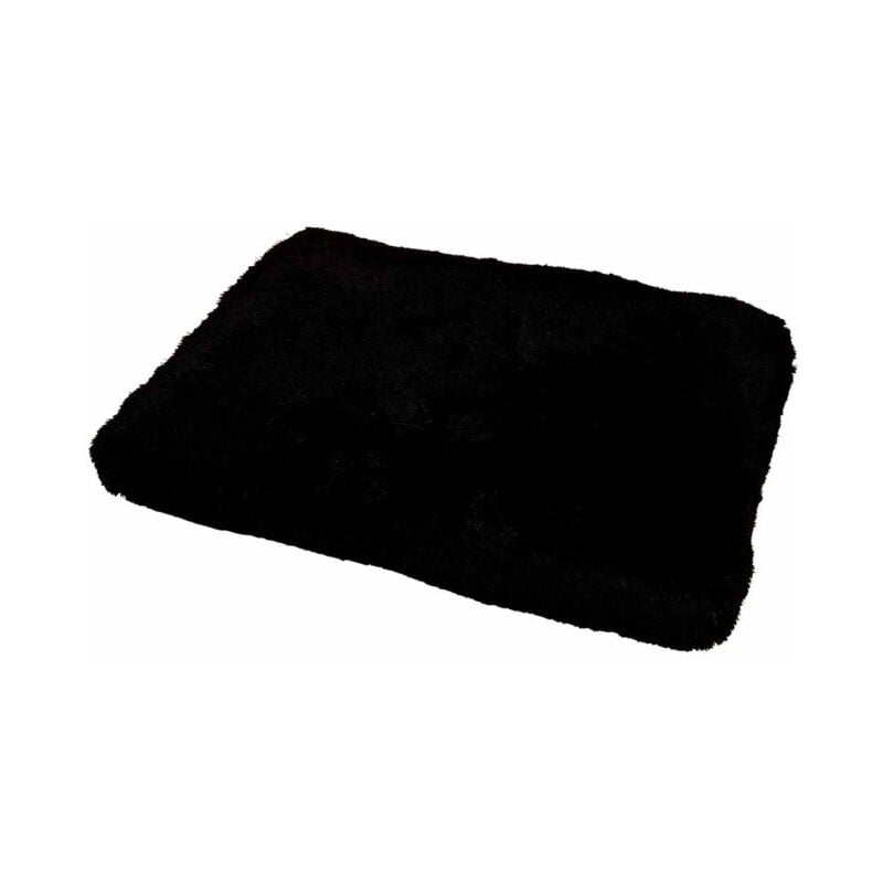 Coussin pour Chien & Chat 'Fluffy' 80cm Noir