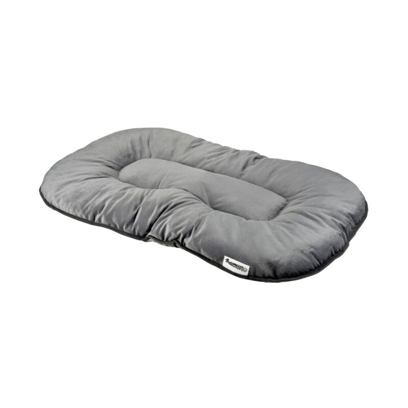 Coussin Pour Chien & Chat Velours 'Crafty' 69cm Gris