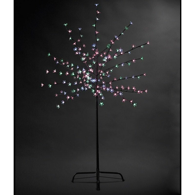 Décoration Lumineuse arbre Prunus 150cm Multicolore - Paris Prix
