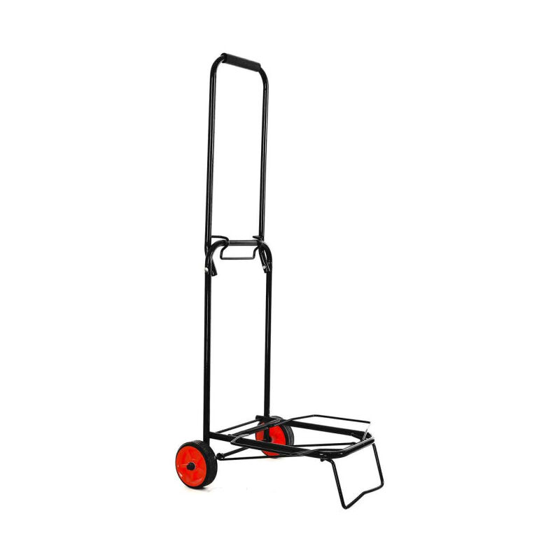 Paris Prix - Diable Pliable & Tendeur 'Compact' 86cm Noir